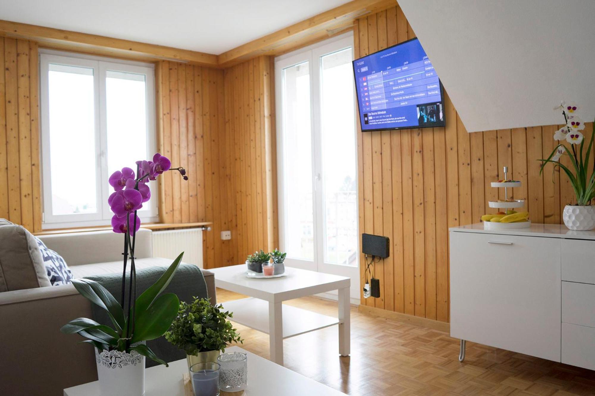 Holiday Apartment "Frohburg" Gommiswald Екстериор снимка